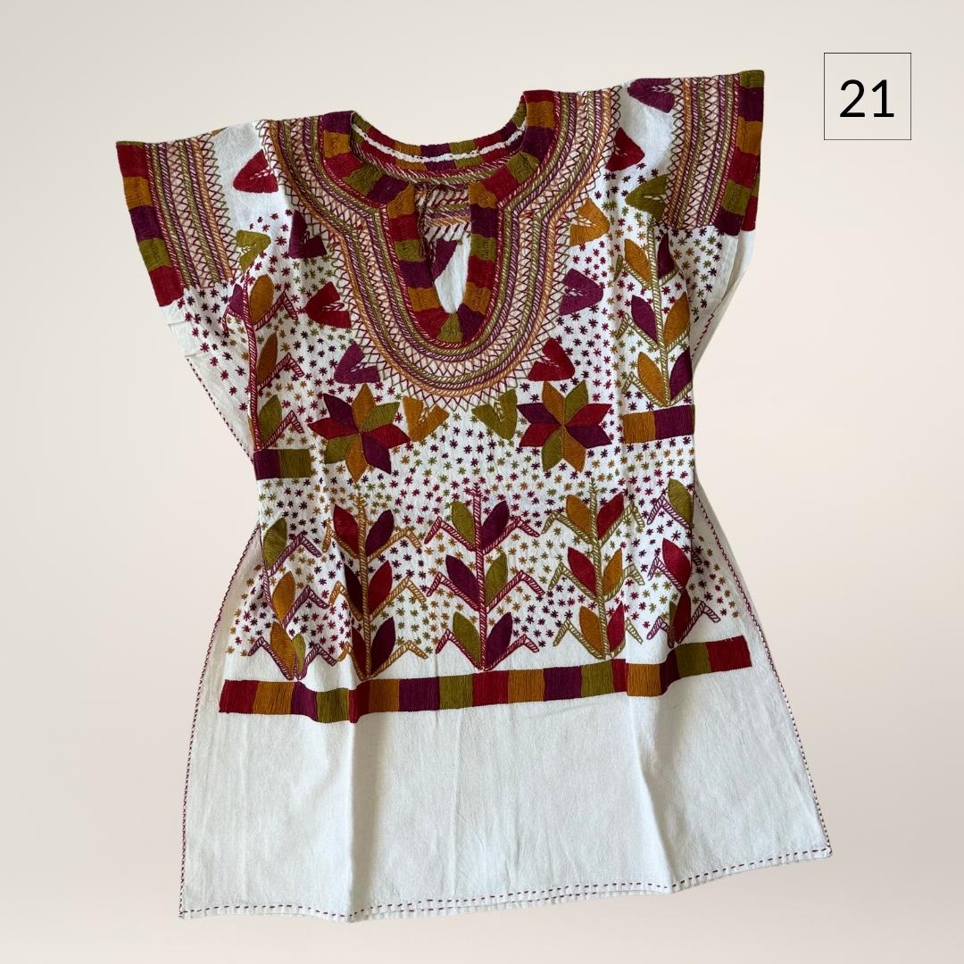 Blusa Milpa - MÉXICO ARTE Y MODA - Blusa Bordada