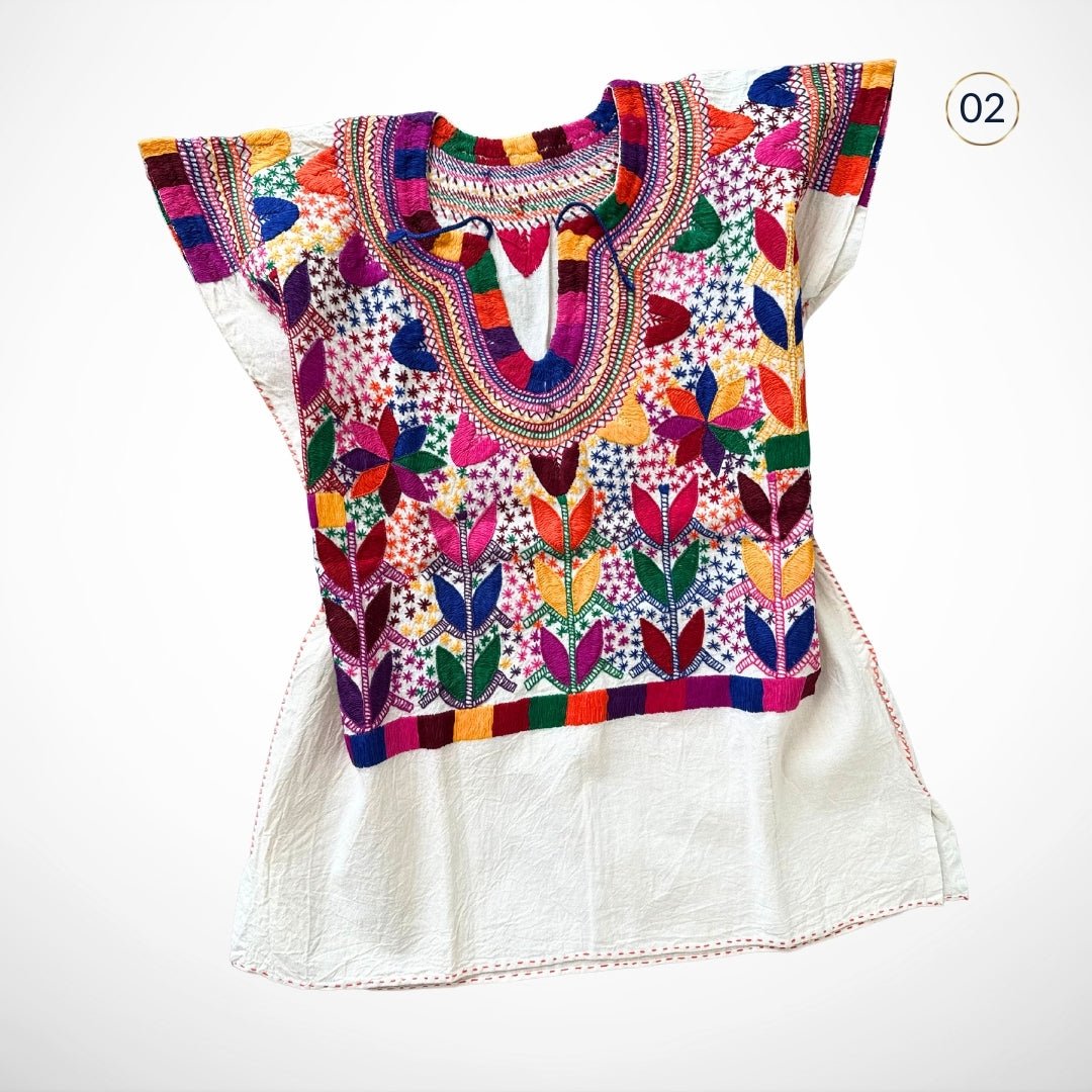 Blusa Milpa - MÉXICO ARTE Y MODA - Blusa Bordada