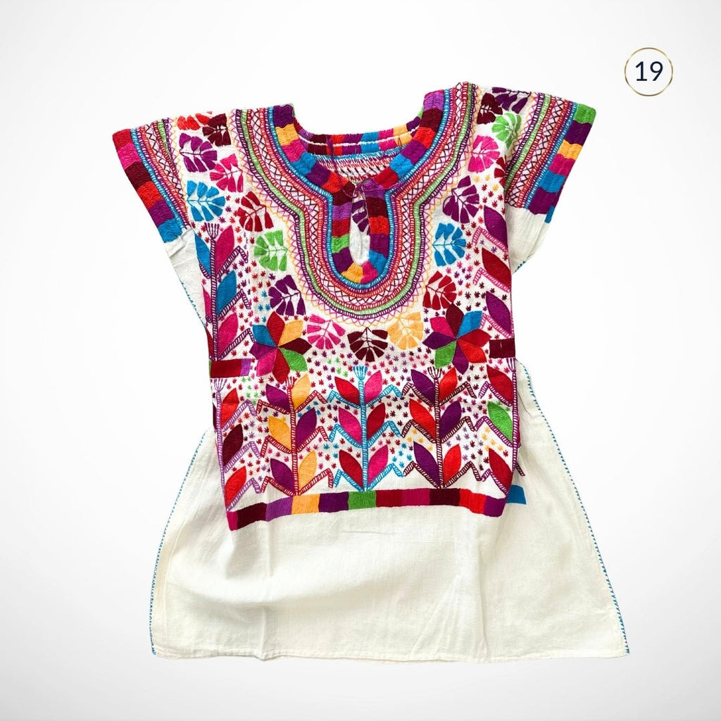 Blusa Milpa - MÉXICO ARTE Y MODA - Blusa Bordada