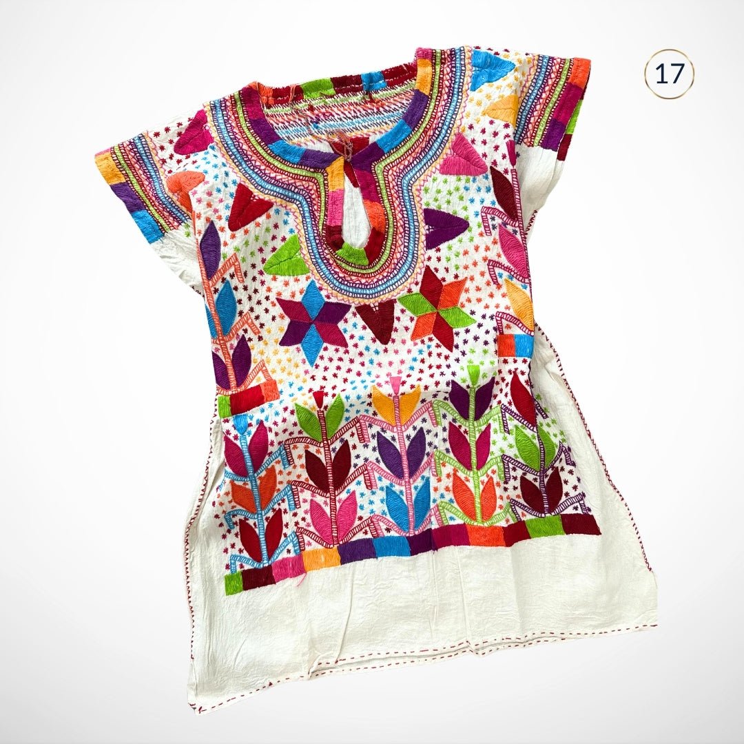 Blusa Milpa - MÉXICO ARTE Y MODA - Blusa Bordada