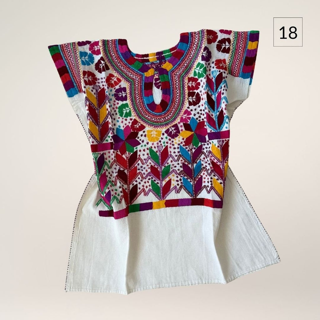 Blusa Milpa - MÉXICO ARTE Y MODA - Blusa Bordada