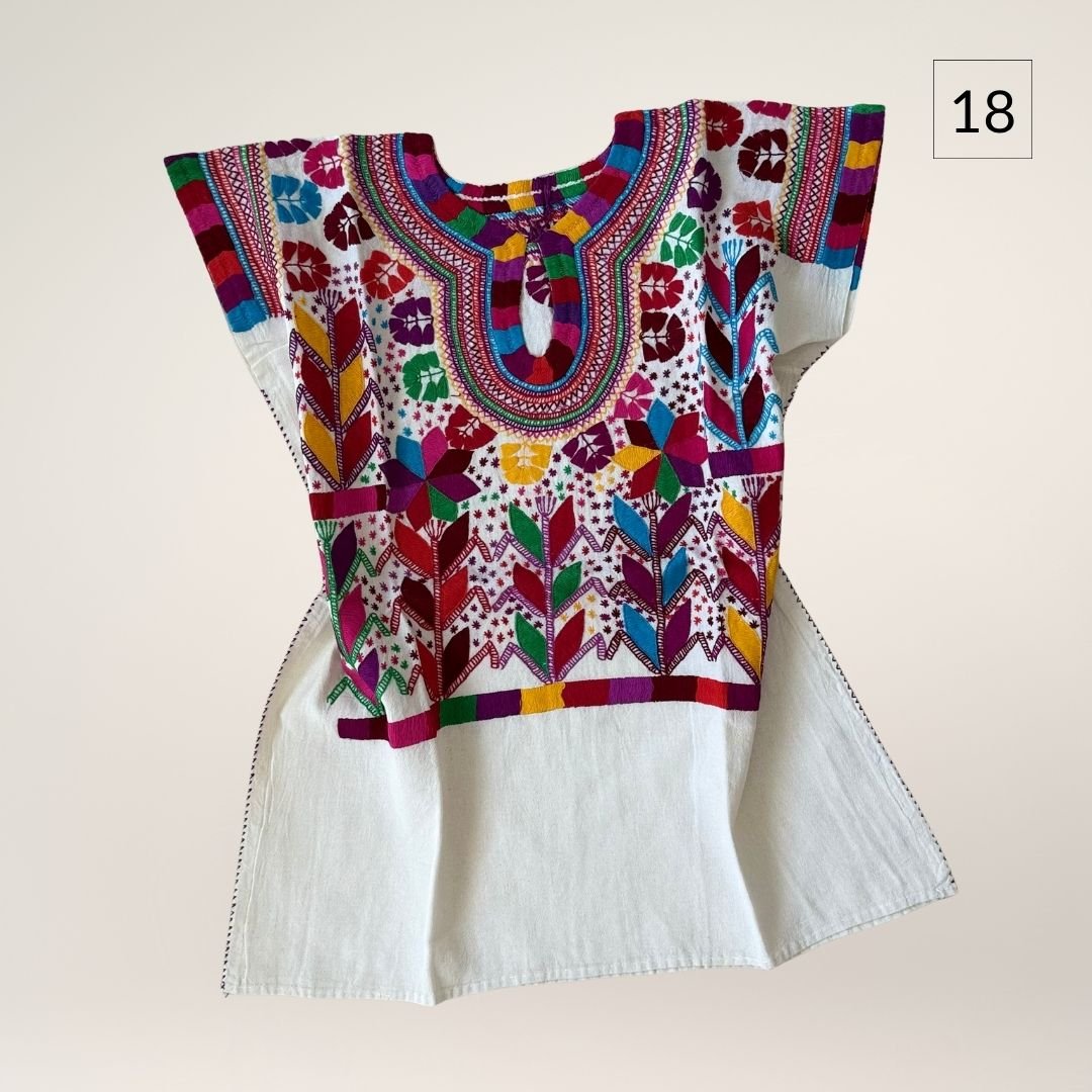 Blusa Milpa - MÉXICO ARTE Y MODA - Blusa Bordada