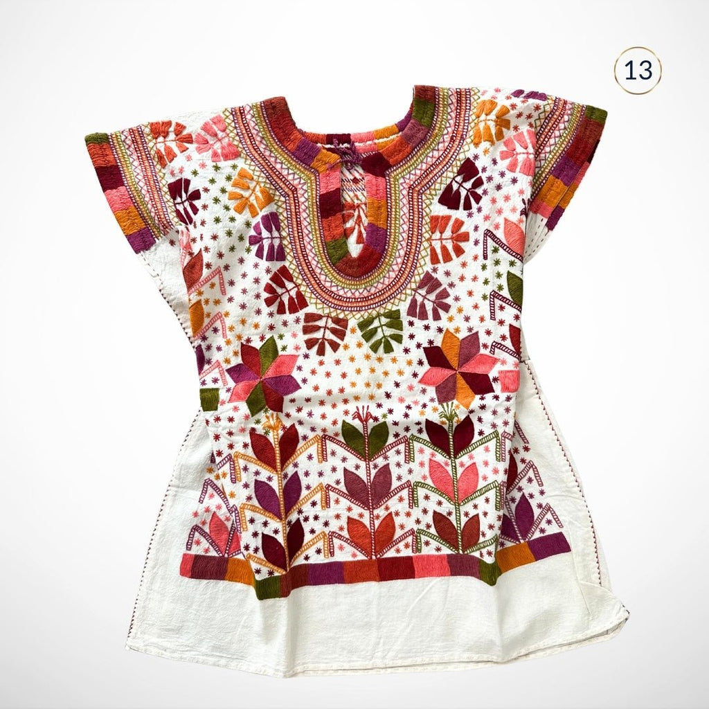 Blusa Milpa - MÉXICO ARTE Y MODA - Blusa Bordada