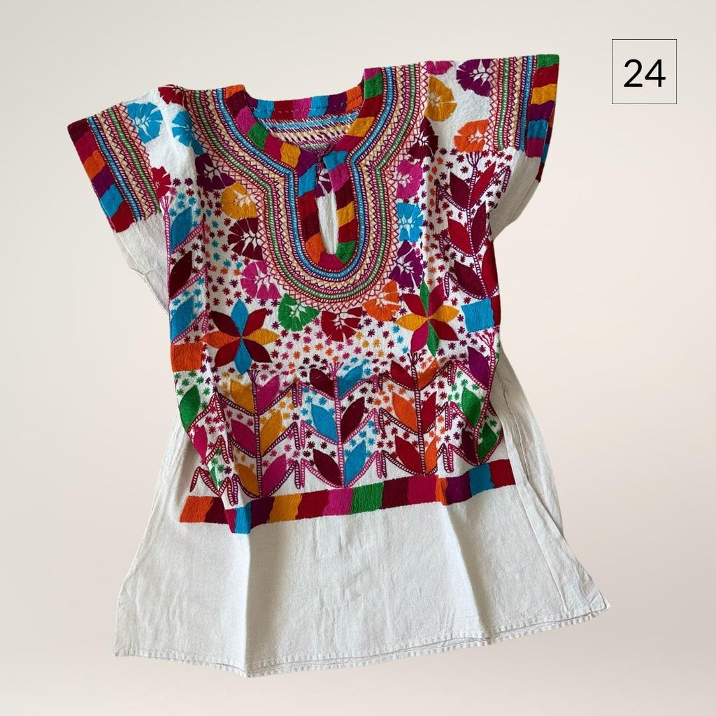 Blusa Milpa - MÉXICO ARTE Y MODA - Blusa Bordada