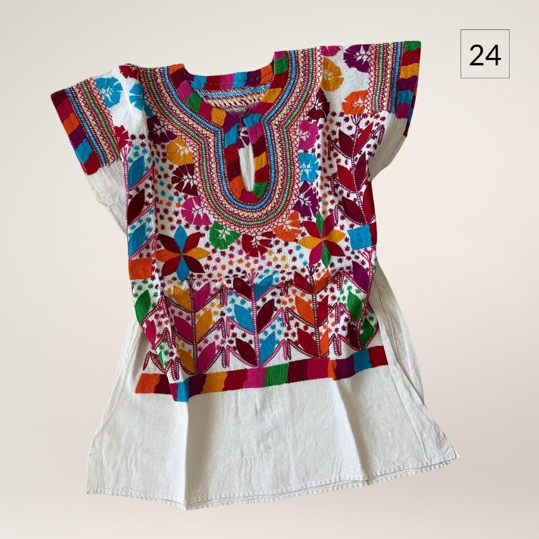 Blusa Milpa - MÉXICO ARTE Y MODA - Blusa Bordada