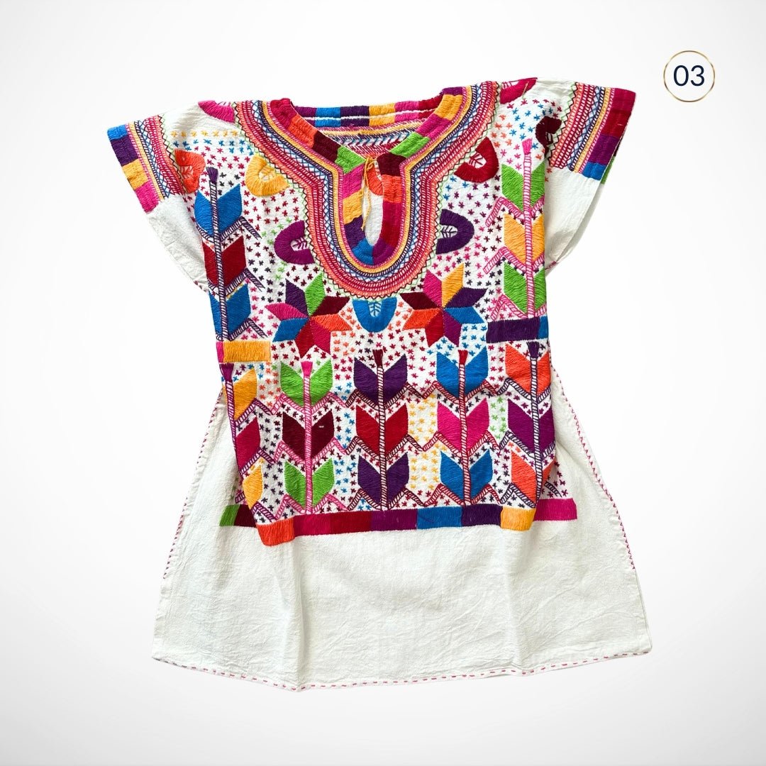 Blusa Milpa - MÉXICO ARTE Y MODA - Blusa Bordada