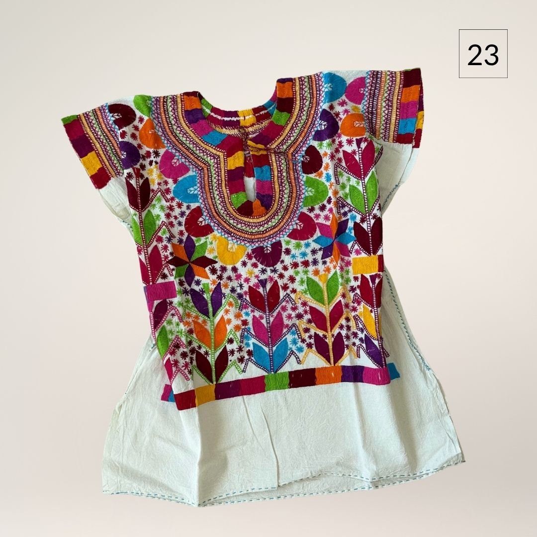 Blusa Milpa - MÉXICO ARTE Y MODA - Blusa Bordada