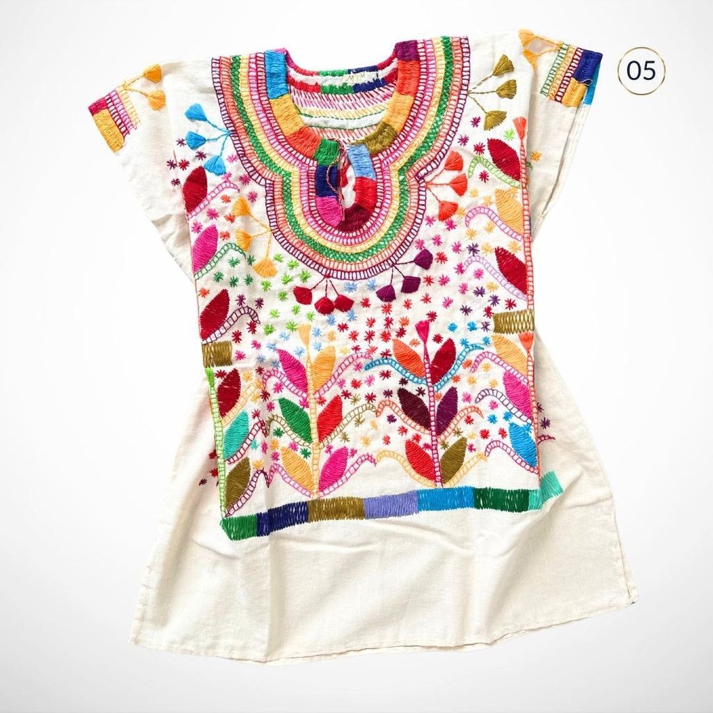 Blusa Milpa - MÉXICO ARTE Y MODA - Blusa Bordada