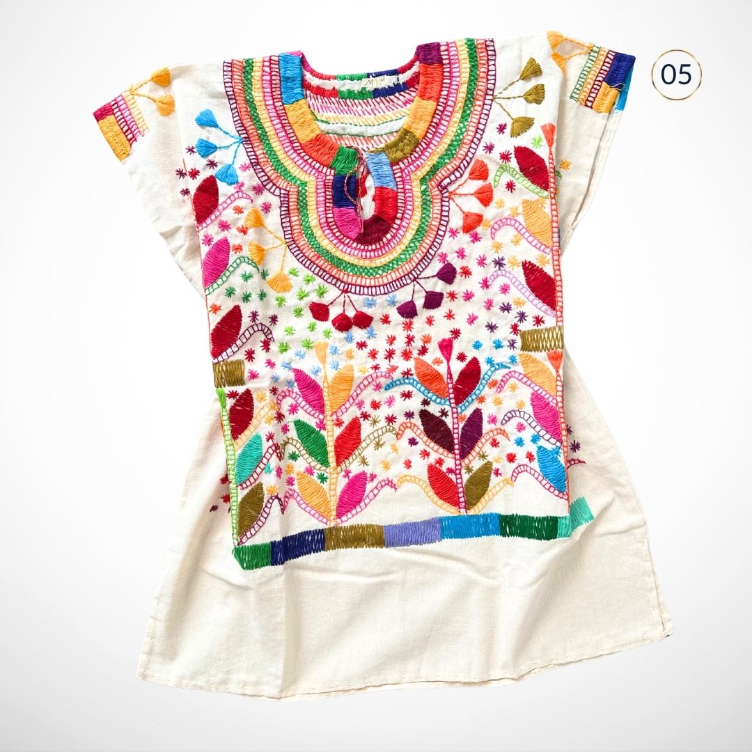 Blusa Milpa - MÉXICO ARTE Y MODA - Blusa Bordada