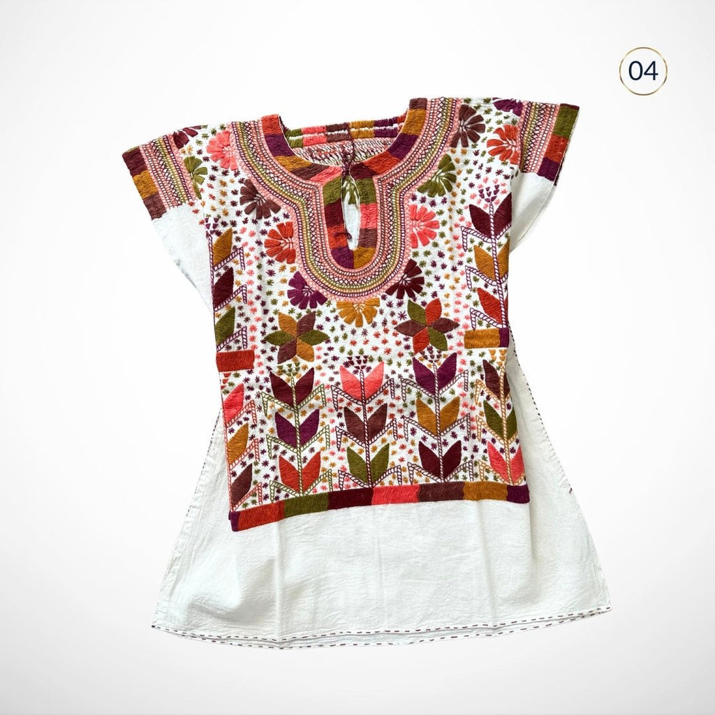Blusa Milpa - MÉXICO ARTE Y MODA - Blusa Bordada
