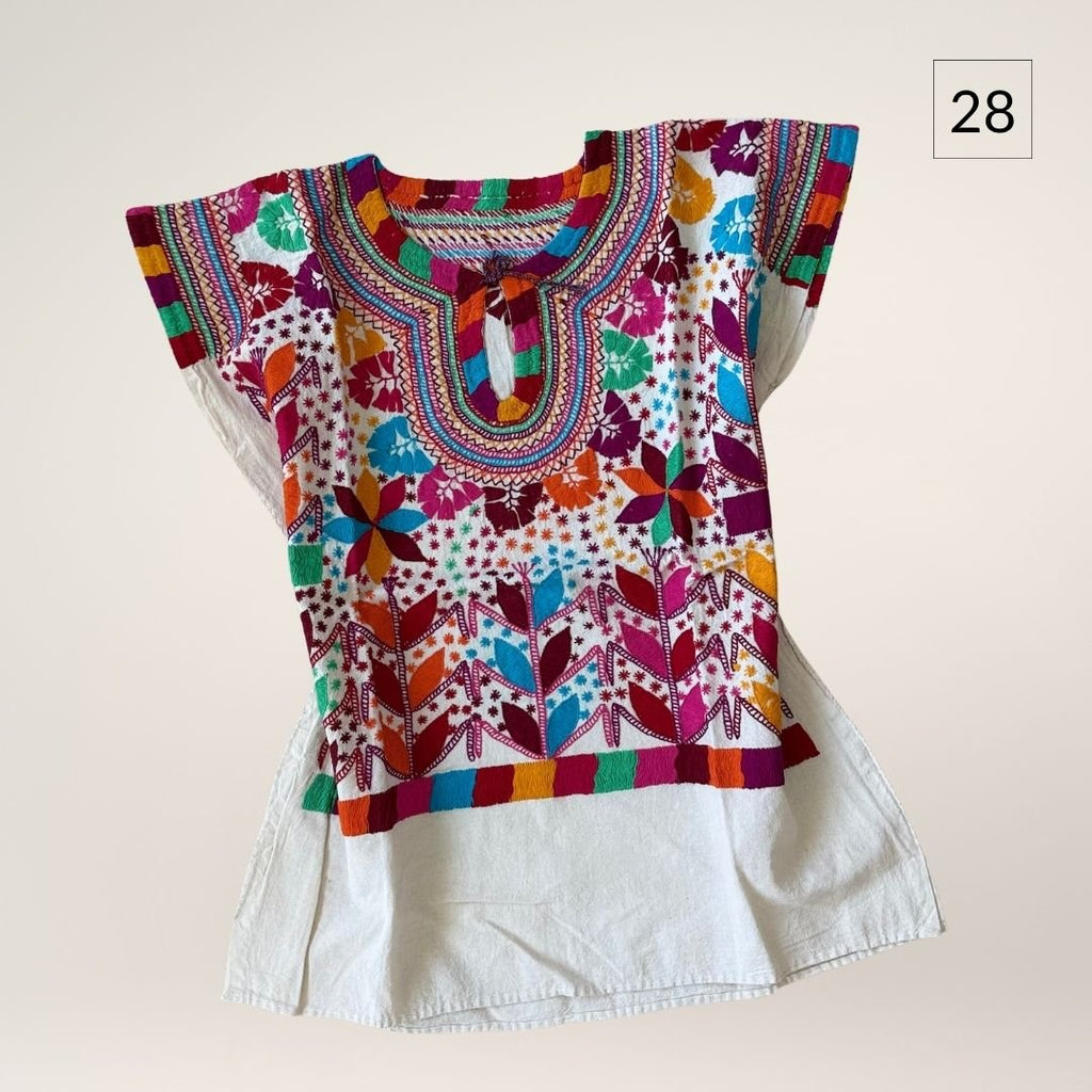 Blusa Milpa - MÉXICO ARTE Y MODA - Blusa Bordada