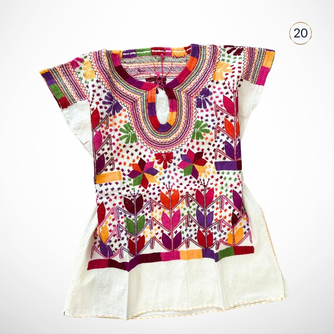 Blusa Milpa - MÉXICO ARTE Y MODA - Blusa Bordada