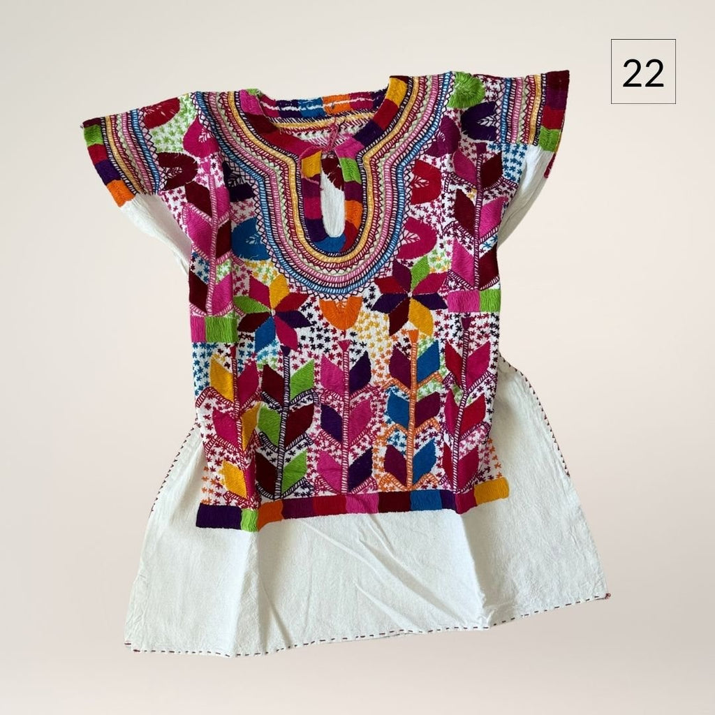 Blusa Milpa - MÉXICO ARTE Y MODA - Blusa Bordada