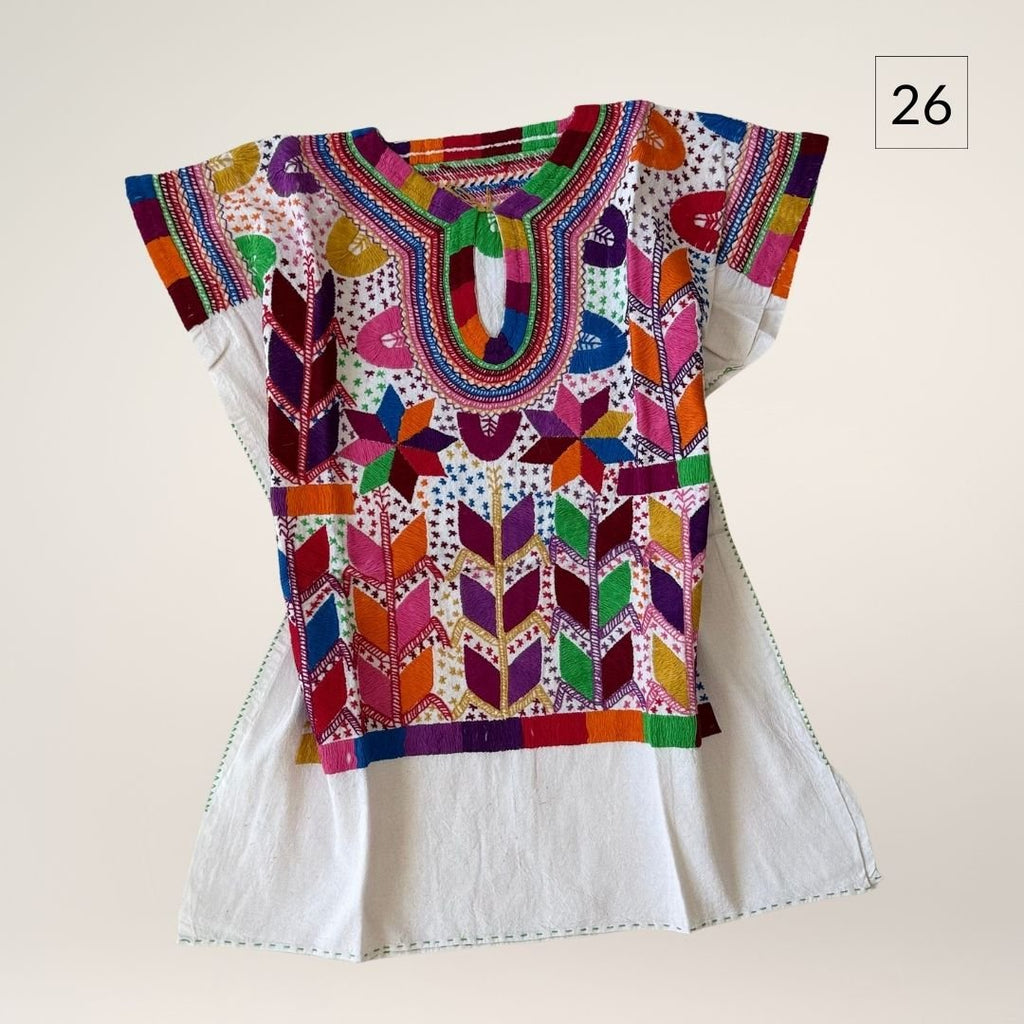 Blusa Milpa - MÉXICO ARTE Y MODA - Blusa Bordada