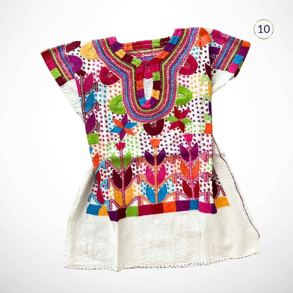 Blusa Milpa - MÉXICO ARTE Y MODA - Blusa Bordada
