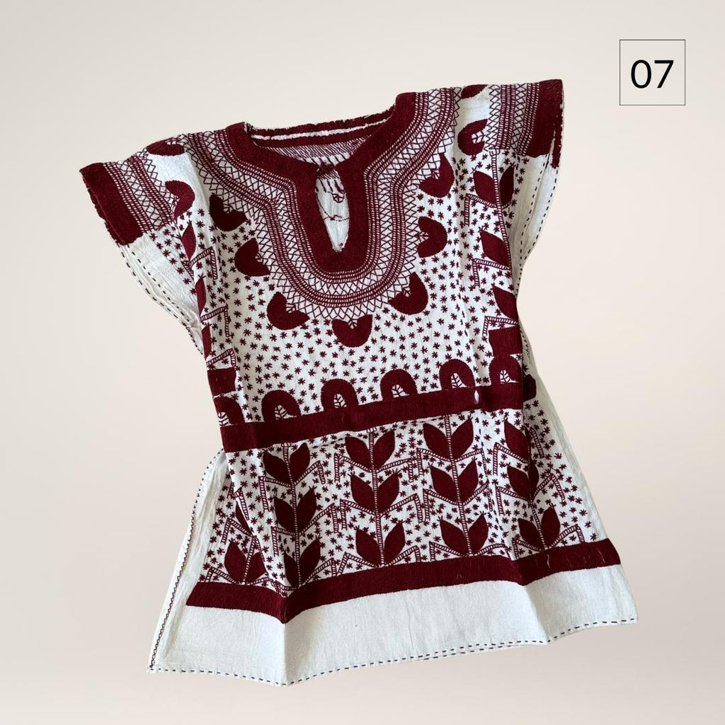 Blusa Milpa - MÉXICO ARTE Y MODA - Blusa Bordada