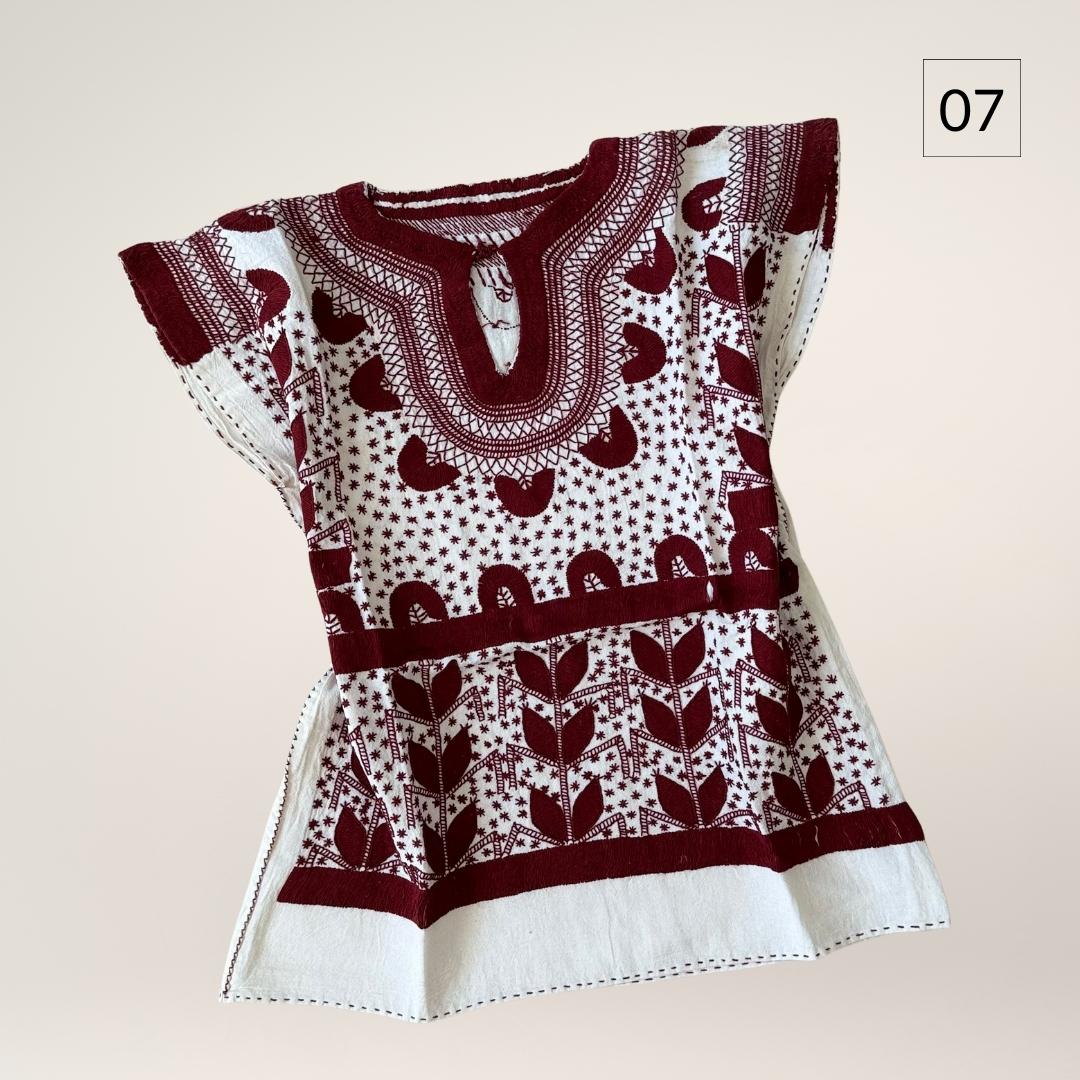 Blusa Milpa - MÉXICO ARTE Y MODA - Blusa Bordada