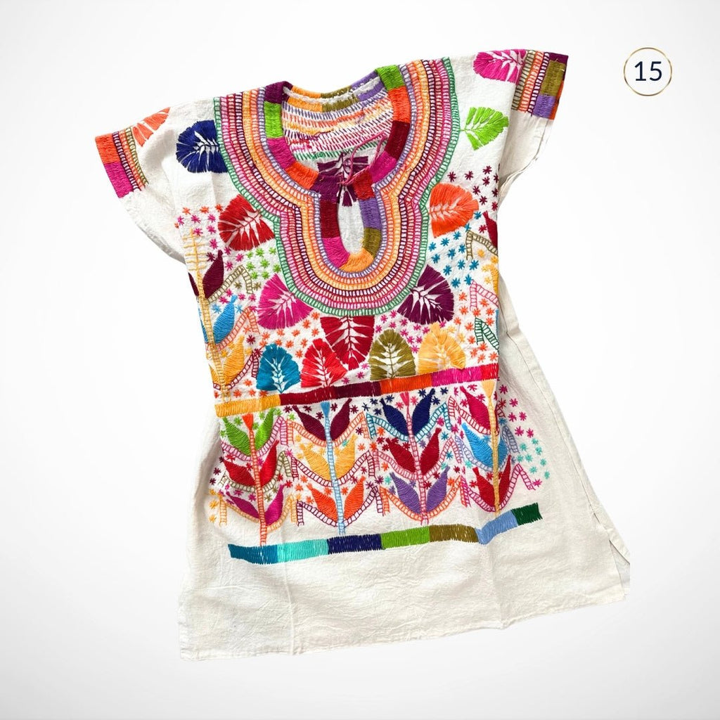 Blusa Milpa - MÉXICO ARTE Y MODA - Blusa Bordada