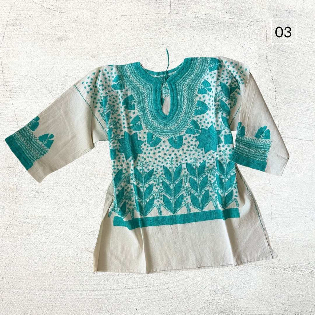 Blusa Milpa Bohemia | Bordado a mano - MÉXICO ARTE Y MODA - Blusa Bordada