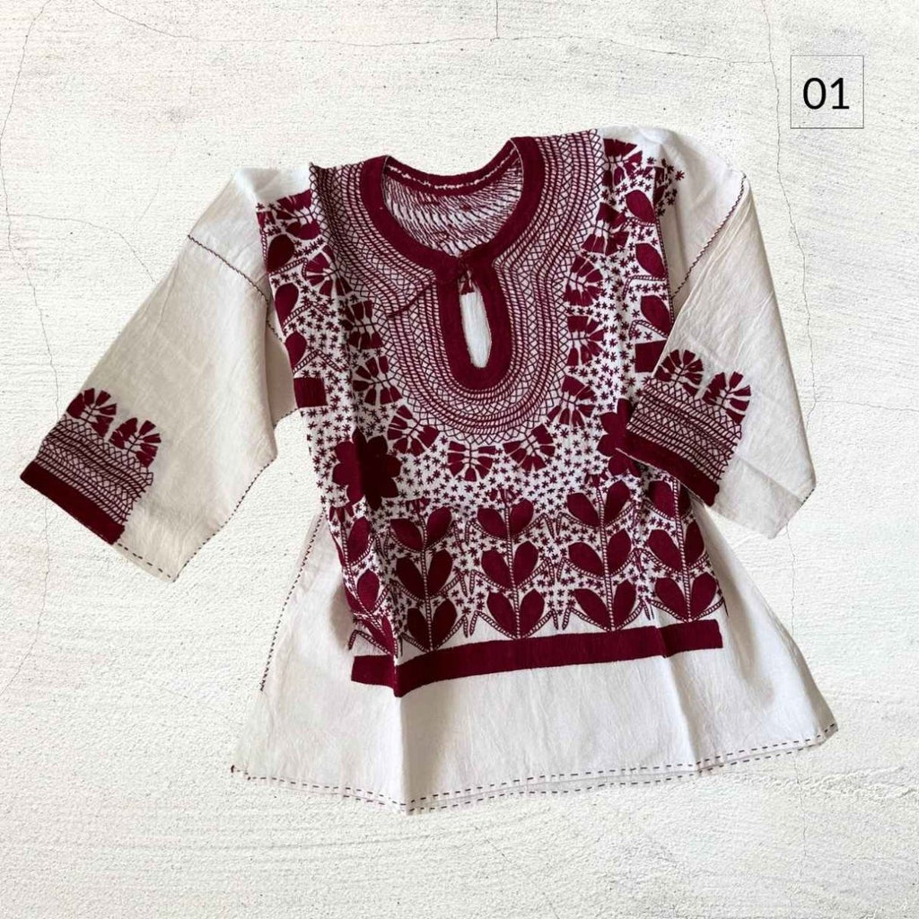 Blusa Milpa Bohemia | Bordado a mano - MÉXICO ARTE Y MODA - Blusa Bordada