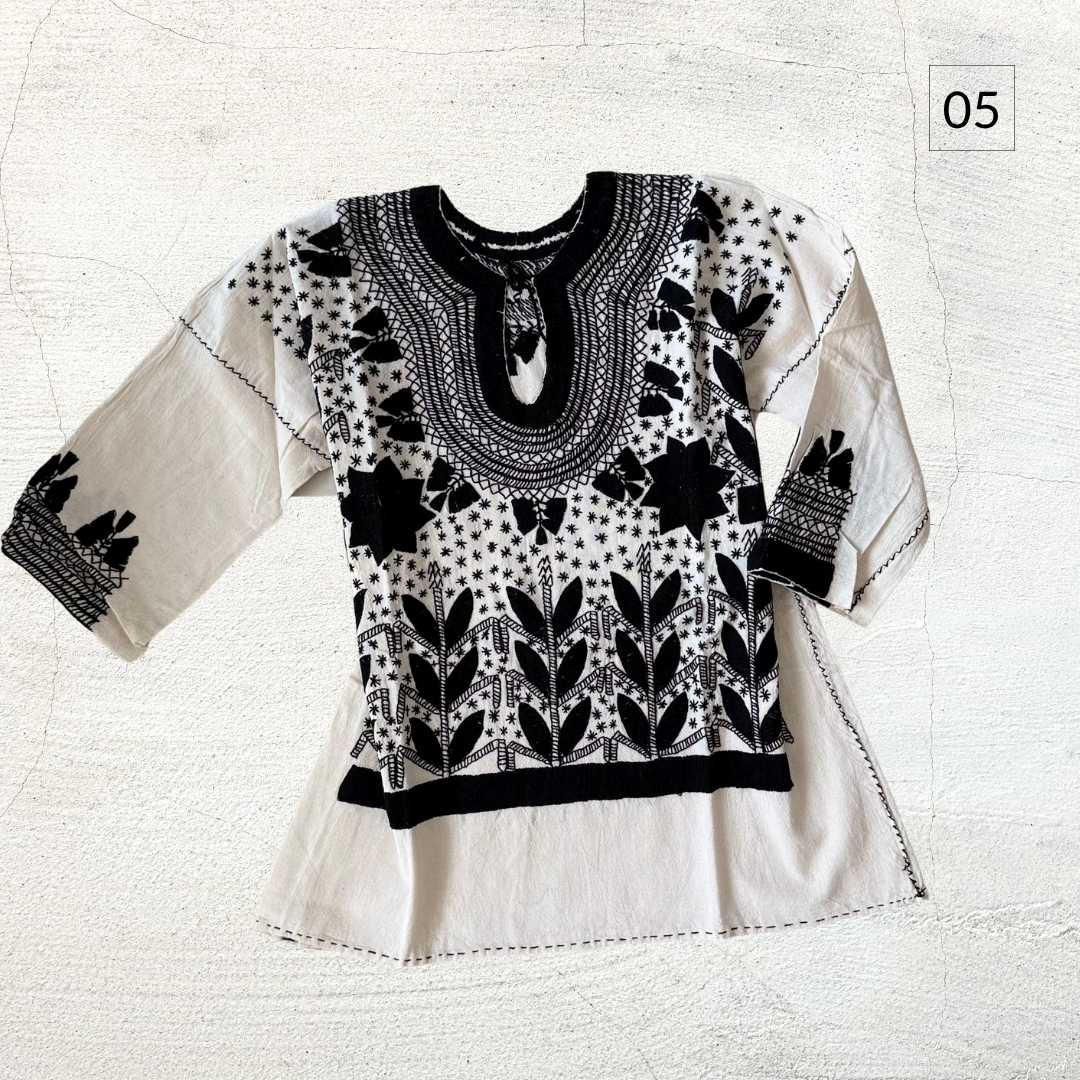 Blusa Milpa Bohemia | Bordado a mano - MÉXICO ARTE Y MODA - Blusa Bordada