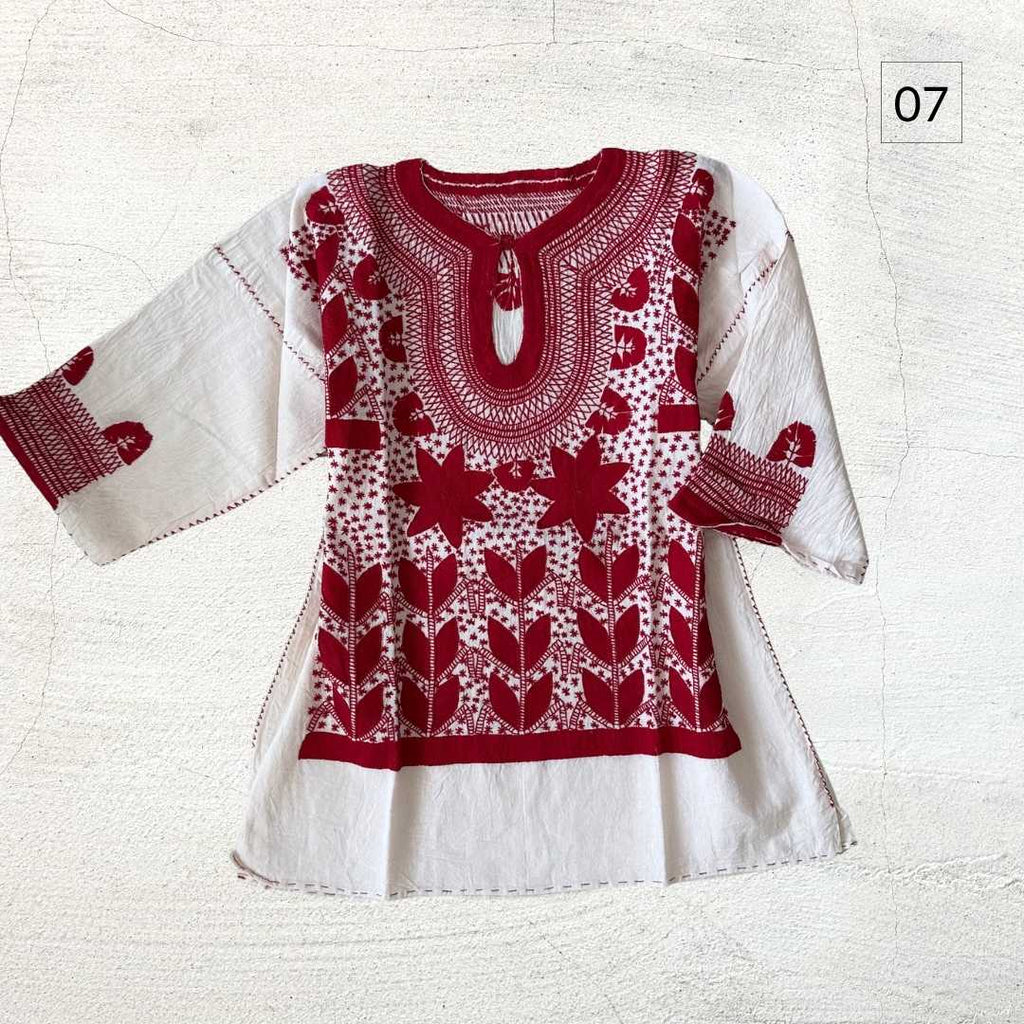 Blusa Milpa Bohemia | Bordado a mano - MÉXICO ARTE Y MODA - Blusa Bordada
