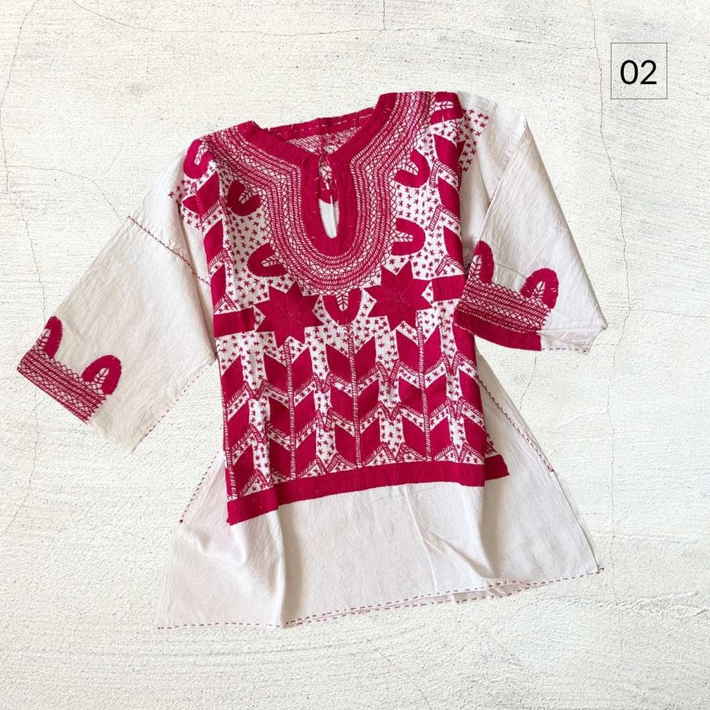 Blusa Milpa Bohemia | Bordado a mano - MÉXICO ARTE Y MODA - Blusa Bordada
