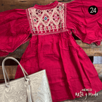 Blusa Murcielago San Andres - MÉXICO ARTE Y MODA - Blusa Bordada