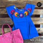 Blusa Ocosingo - MÉXICO ARTE Y MODA - Blusa Bordada