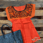 Blusa Paloma Manta - MÉXICO ARTE Y MODA - Blusa Bordada
