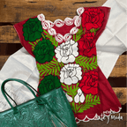 Blusa Patria Zinac Rellena - MÉXICO ARTE Y MODA - Blusa Bordada