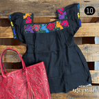Blusa Punto de Cruz - MÉXICO ARTE Y MODA - Blusa Bordada