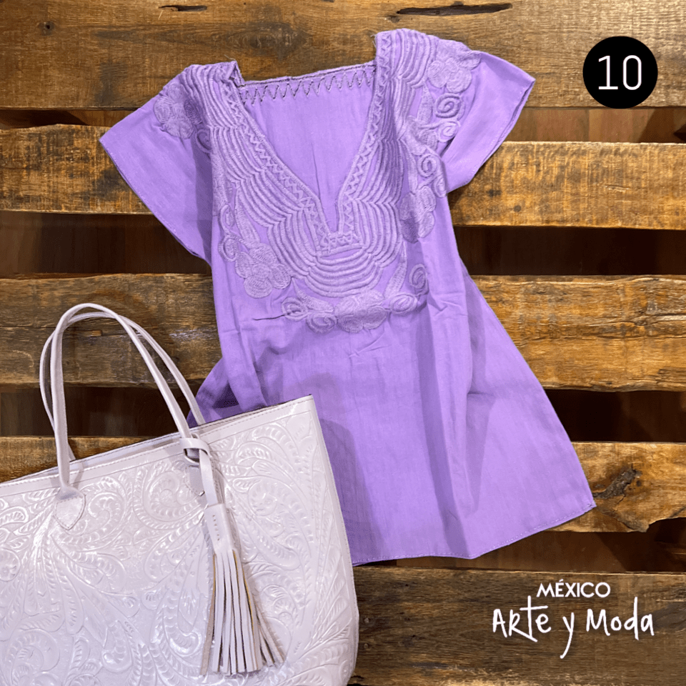 Blusa Revolucion - MÉXICO ARTE Y MODA - Blusa Bordada