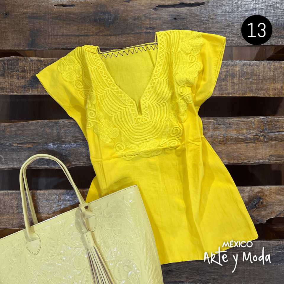 Blusa Revolucion - MÉXICO ARTE Y MODA - Blusa Bordada