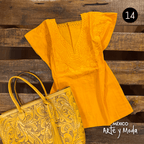 Blusa Revolucion - MÉXICO ARTE Y MODA - Blusa Bordada