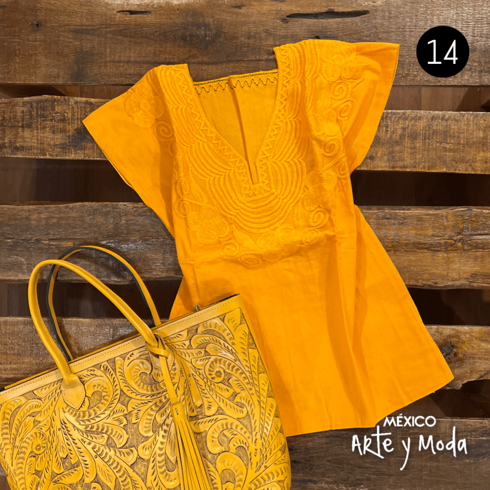 Blusa Revolucion - MÉXICO ARTE Y MODA - Blusa Bordada