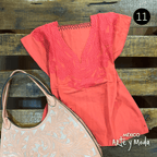 Blusa Revolucion - MÉXICO ARTE Y MODA - Blusa Bordada