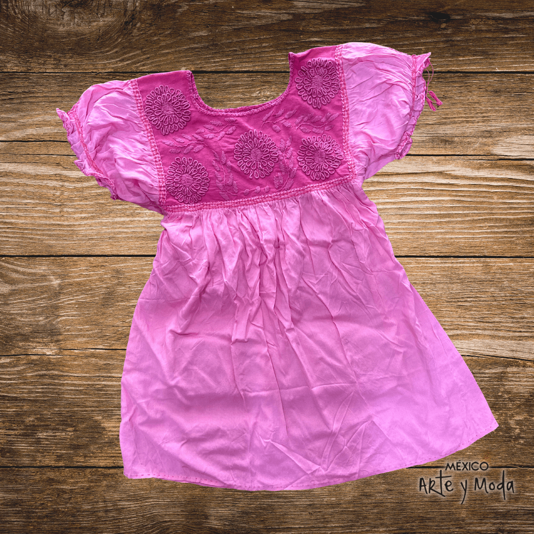 Blusa Rococo Rayon - MÉXICO ARTE Y MODA - Blusa Bordada