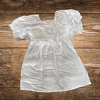 Blusa Rococo Rayon - MÉXICO ARTE Y MODA - Blusa Bordada