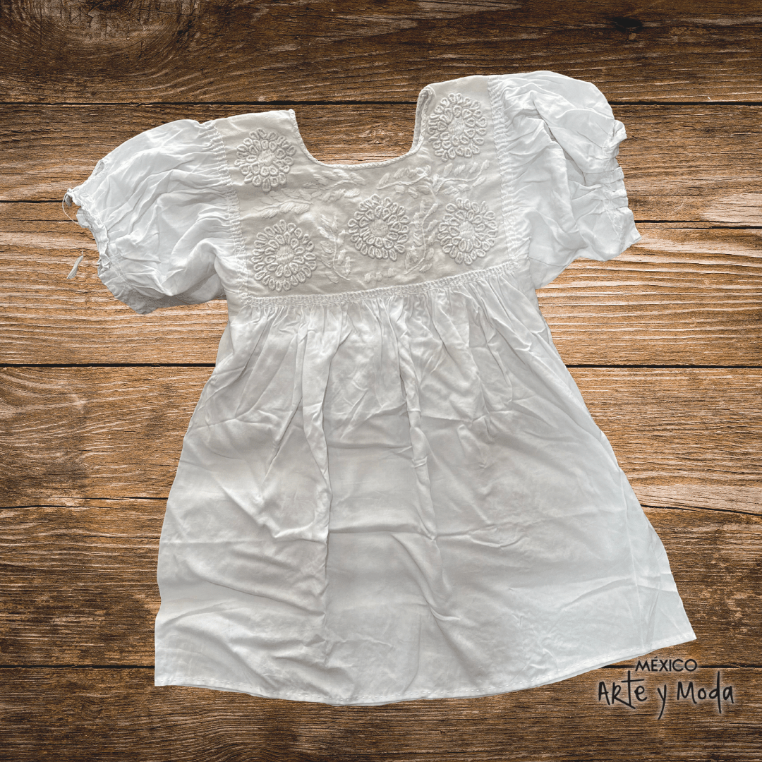 Blusa Rococo Rayon - MÉXICO ARTE Y MODA - Blusa Bordada