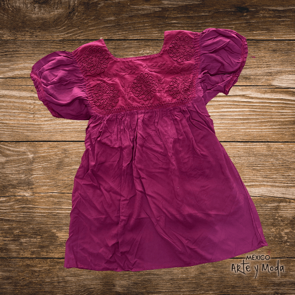 Blusa Rococo Rayon - MÉXICO ARTE Y MODA - Blusa Bordada