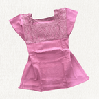 Blusa Rombo Unitono - MÉXICO ARTE Y MODA - Blusa Bordada