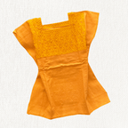 Blusa Rombo Unitono - MÉXICO ARTE Y MODA - Blusa Bordada