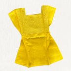 Blusa Rombo Unitono - MÉXICO ARTE Y MODA - Blusa Bordada