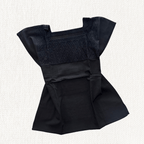 Blusa Rombo Unitono - MÉXICO ARTE Y MODA - Blusa Bordada