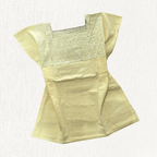 Blusa Rombo Unitono - MÉXICO ARTE Y MODA - Blusa Bordada