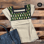 Blusa Rombos - MÉXICO ARTE Y MODA - Blusa Bordada