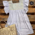 Blusa San Andres Rayon - MÉXICO ARTE Y MODA - Blusa Bordada