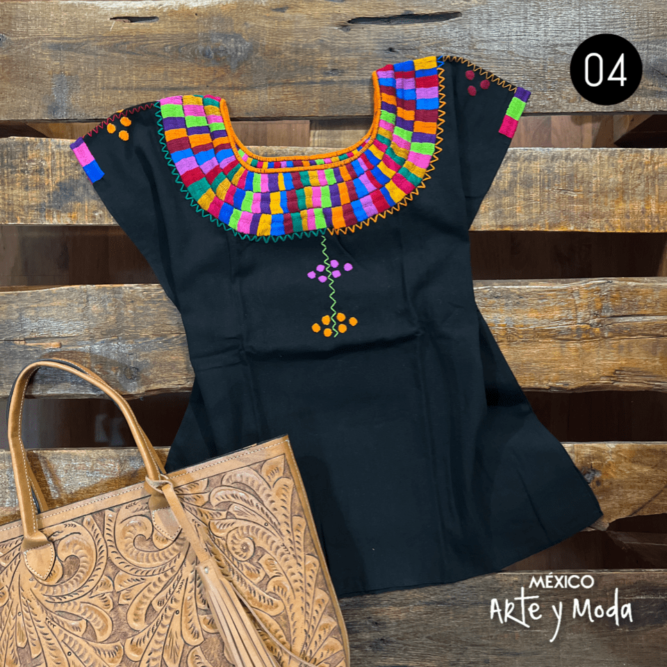 Blusa Santa Martha - MÉXICO ARTE Y MODA - Blusa Bordada