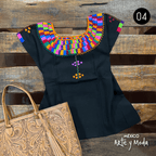 Blusa Santa Martha - MÉXICO ARTE Y MODA - Blusa Bordada